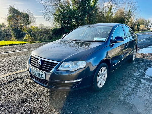 Volkswagen Passat Saloon, Diesel, 2008, Blue