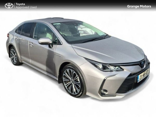 Toyota Corolla Saloon, Petrol Hybrid, 2021, Grey