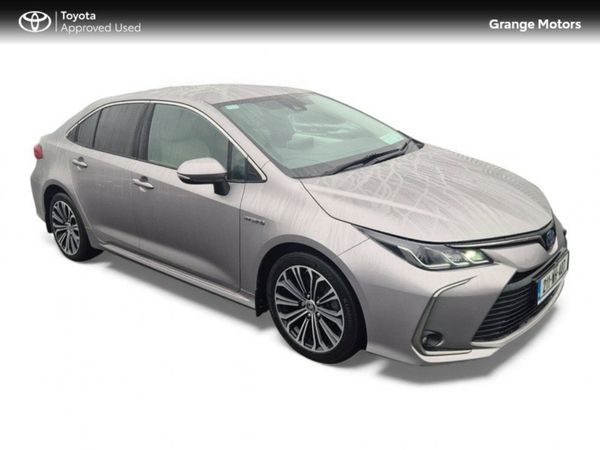 Toyota Corolla Saloon, Petrol Hybrid, 2021, Grey