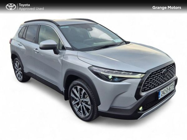 Toyota Corolla Cross Hatchback, Petrol Hybrid, 2024, Silver