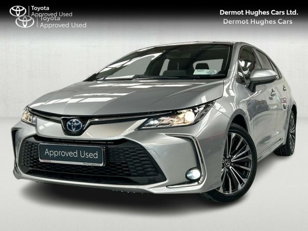 Toyota Corolla Saloon, Petrol Hybrid, 2024, Silver