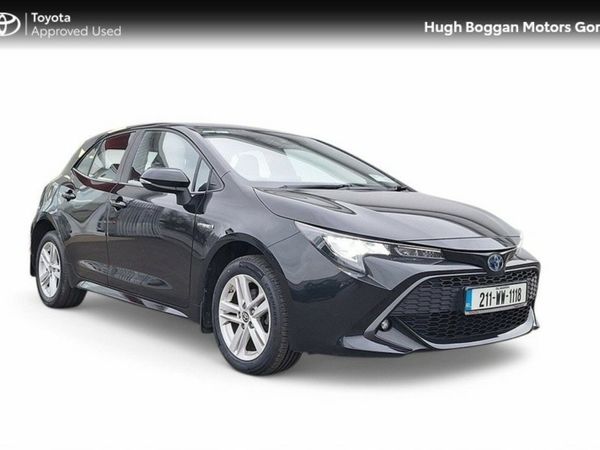 Toyota Corolla Hatchback, Petrol Hybrid, 2021, Black