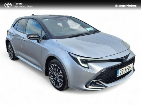 Toyota Corolla Hatchback, Petrol Hybrid, 2025, Silver
