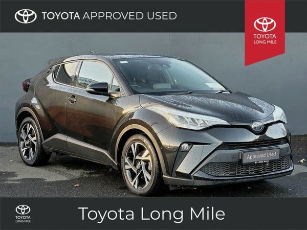 Toyota C-HR SUV, Petrol Hybrid, 2023, Black