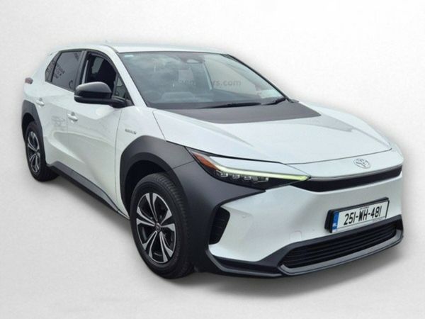 Toyota bZ4X Estate, Electric, 2025, White