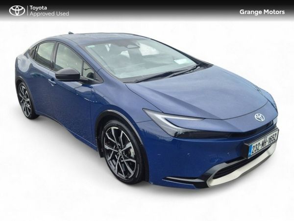 Toyota Prius Hatchback, Petrol Plug-in Hybrid, 2023, Blue