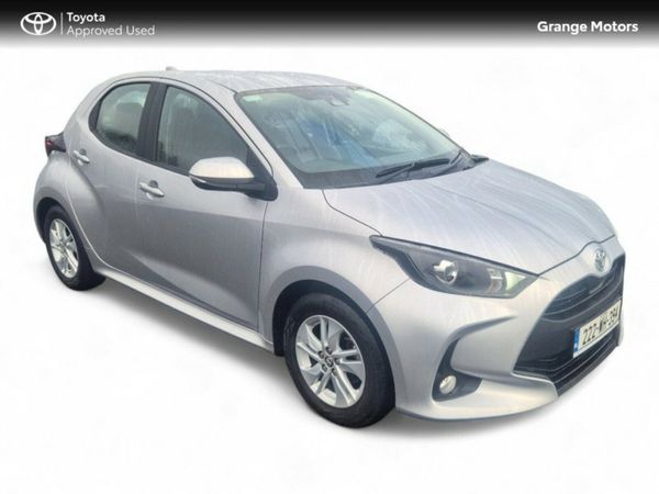 Toyota Yaris Hatchback, Petrol, 2022, Grey