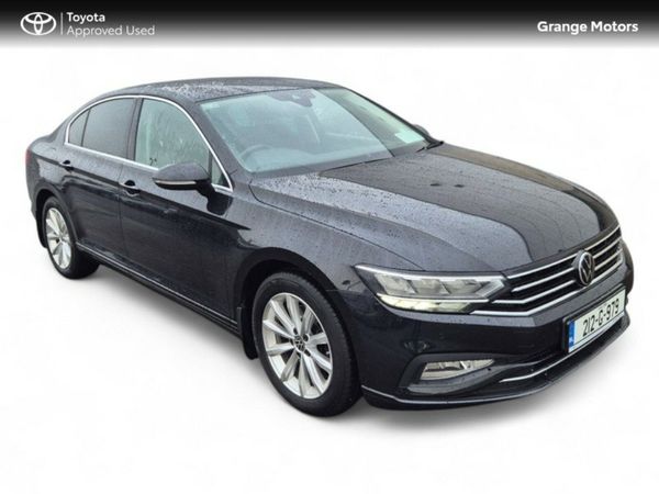 Volkswagen Passat Saloon, Diesel, 2021, Black