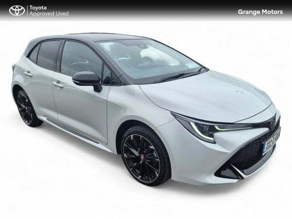 Toyota Corolla Hatchback, Petrol Hybrid, 2022, Grey