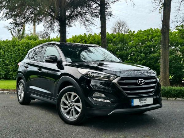 Hyundai Tucson SUV, Diesel, 2017, Black