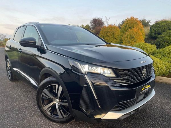 Peugeot 3008 , Diesel, 2023, Black