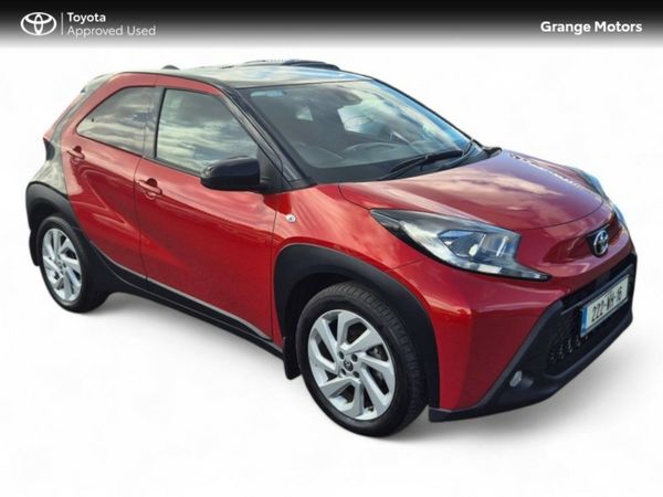 Toyota Aygo X Hatchback, Petrol, 2022, Red