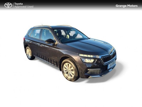 Skoda Kamiq Hatchback, Petrol, 2021, Black