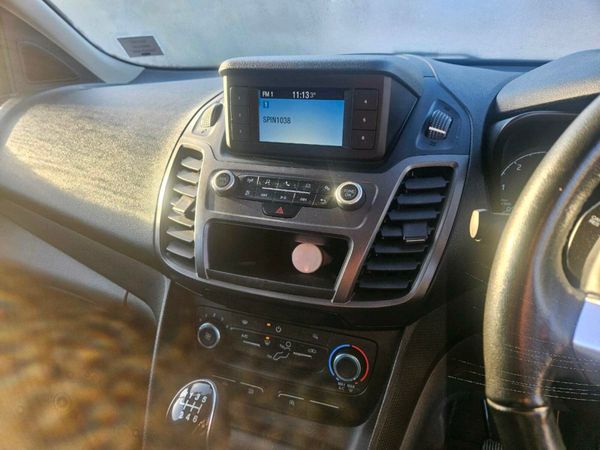 Ford Transit Van, Diesel, 2020, Red