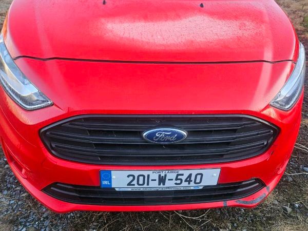 Ford Transit Van, Diesel, 2020, Red