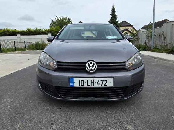 Volkswagen Golf Hatchback, Diesel, 2010, Grey