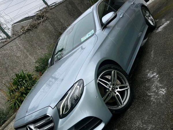 Mercedes-Benz E-Class Saloon, Diesel, 2017, Silver