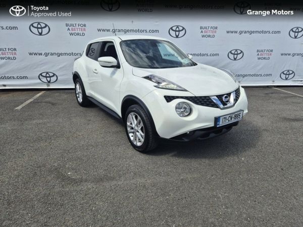 Nissan Juke Hatchback, Diesel, 2017, White