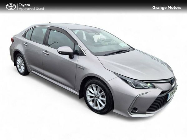 Toyota Corolla Saloon, Petrol Hybrid, 2019, Grey