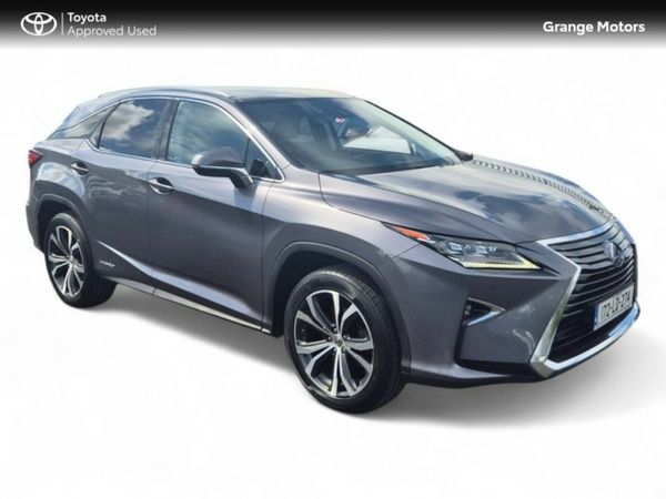 Lexus RX450H Estate, Petrol Hybrid, 2017, Grey