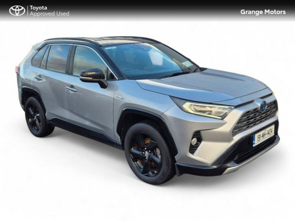 Toyota RAV4 SUV, Petrol Hybrid, 2019, Silver