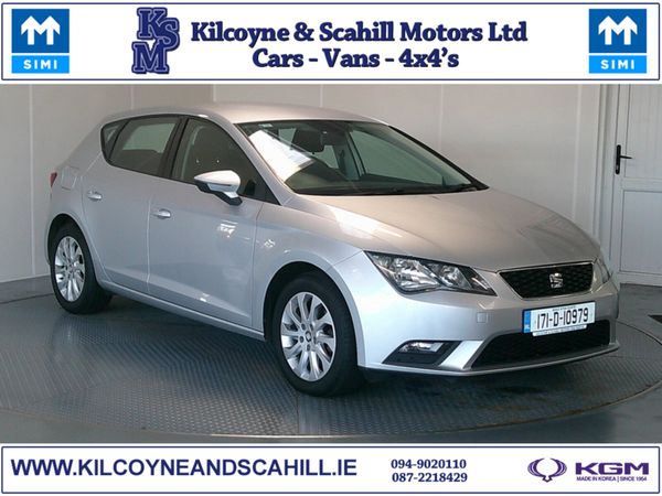 SEAT Leon Estate, Diesel, 2017, Grey