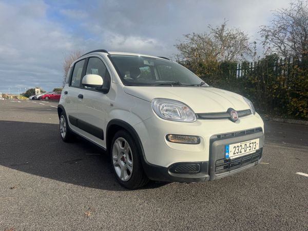 Fiat Panda Hatchback, Petrol, 2023, White