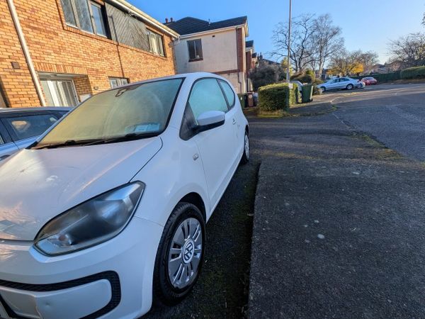 Volkswagen up! Hatchback, Petrol, 2014, White