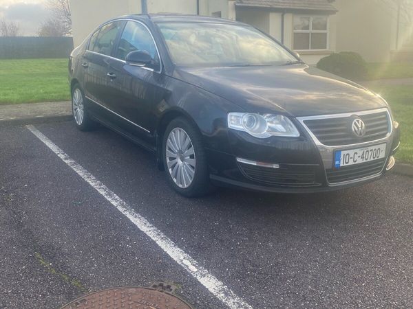 Volkswagen Passat Saloon, Diesel, 2010, Black