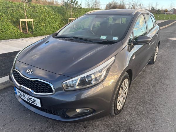 Kia Ceed Estate/Jeep, Diesel, 2013, Grey