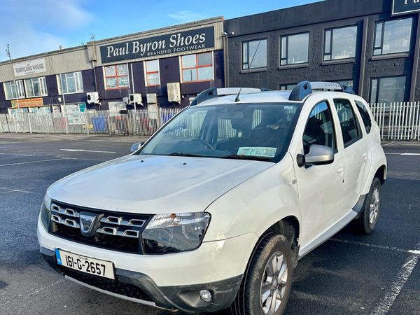 Dacia Duster SUV, Diesel, 2016, White