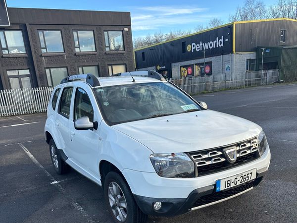 Dacia Duster SUV, Diesel, 2016, White