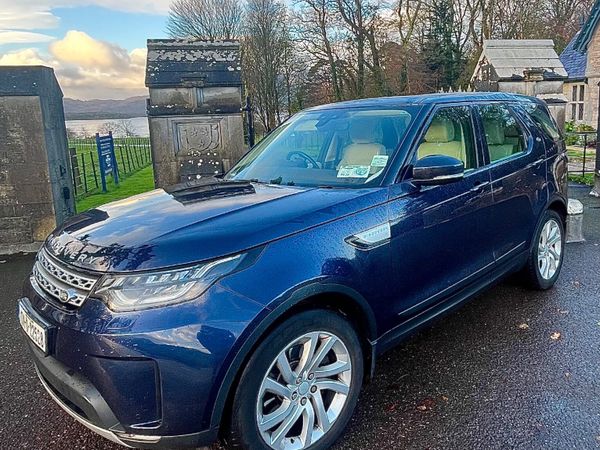 Land Rover Discovery SUV, Diesel, 2017, Blue