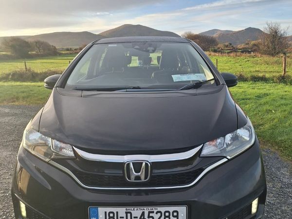 Honda Jazz Hatchback, Petrol, 2018, Black
