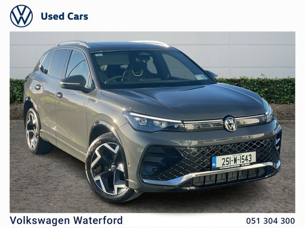Volkswagen Tiguan SUV, Diesel, 2025, Grey