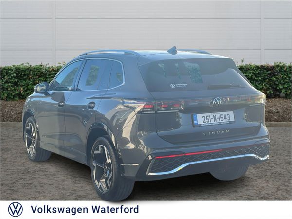 Volkswagen Tiguan R-Line 75 2.0TDI 150HP DSG for sale in Co. Waterford ...