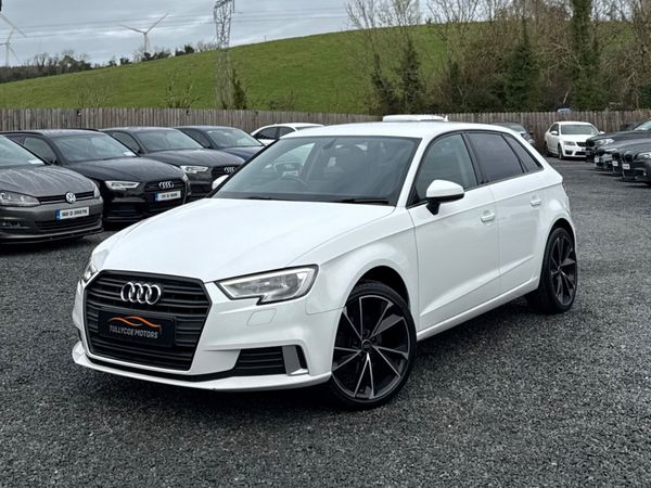 Audi A3 Hatchback, Diesel, 2017, White