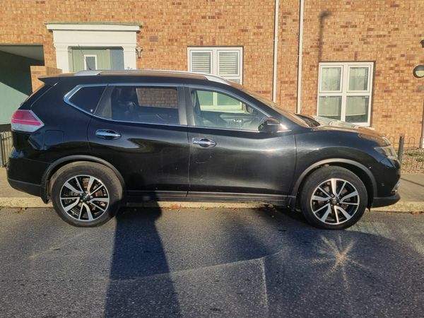 Nissan X-Trail SUV, Diesel, 2017, Black