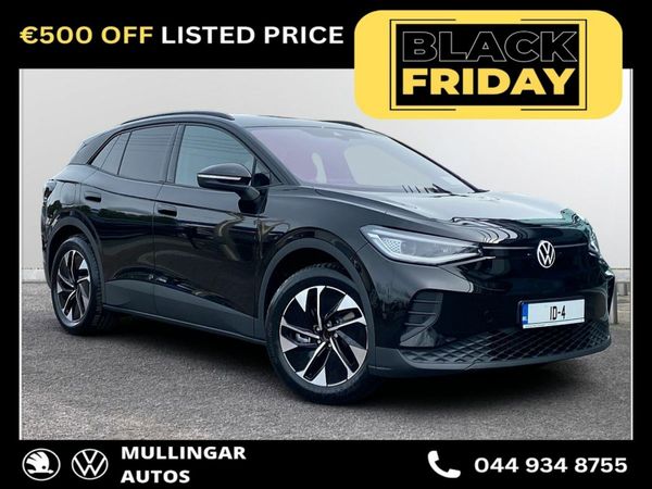 Volkswagen ID.4 SUV, Electric, 2026, Black