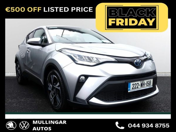Toyota C-HR Hatchback, Petrol Hybrid, 2022, Grey