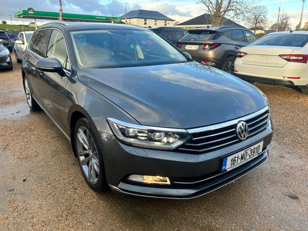 Volkswagen Passat Estate, Diesel, 2016, Grey