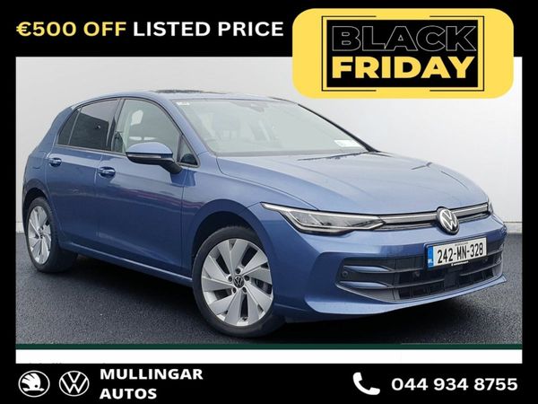 Volkswagen Golf Hatchback, Diesel, 2024, Blue