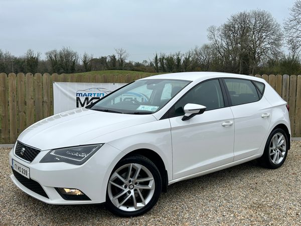 SEAT Leon Estate, Diesel, 2017, White