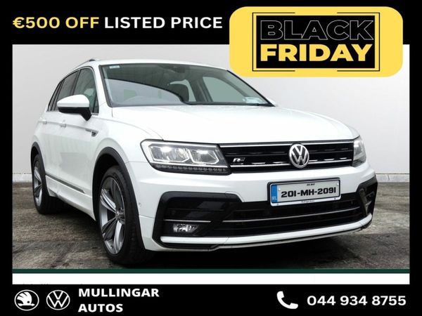 Volkswagen Tiguan SUV, Diesel, 2020, White