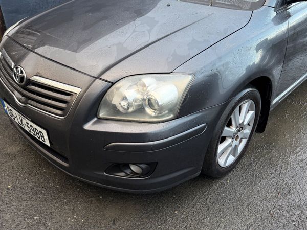 Toyota Avensis Saloon, Petrol, 2006, Grey