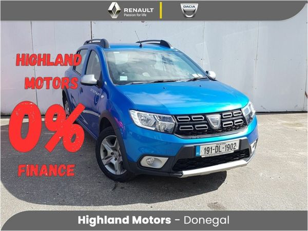 Dacia Sandero Stepway Hatchback, Diesel, 2019, Blue