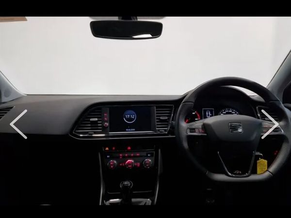 SEAT Leon Estate, Diesel, 2019, Black