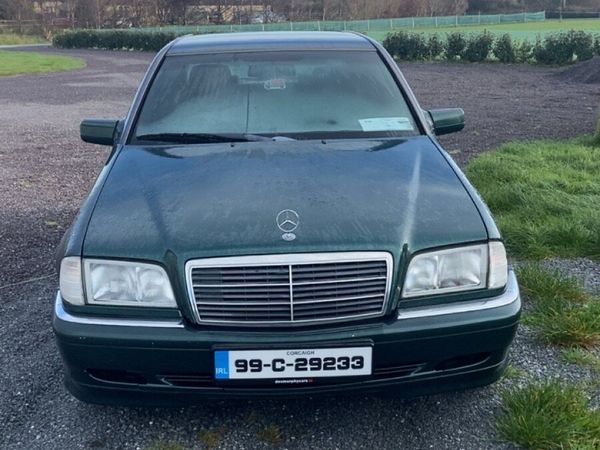 Mercedes-Benz C-Class Saloon, Petrol, 1999, Green