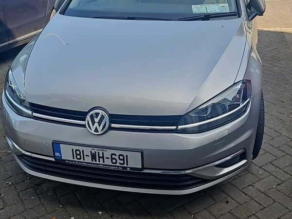 Volkswagen Golf Estate, Diesel, 2018, Grey