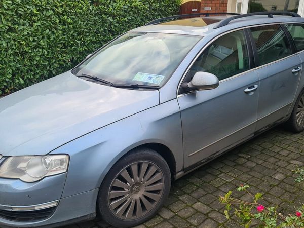 Volkswagen Passat Estate, Diesel, 2009, Blue